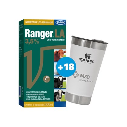 Kit: 18 Ranger L.A 3,5% - 1L - Ganhe 1 copo Stanley