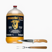 Kit 3 Bimectin 3,5% - Ganhe  Garfo e Faca