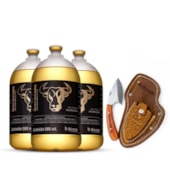Kit 3 Doracide 500ml - Ganhe 1 Faca Skinner