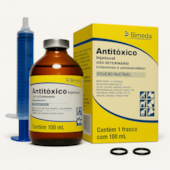 Kit 5 Antitóxico 100ml - Ganhe 1 Seringa Semi Descatável