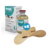 Kit: 5 Borgal 50 ml – Ganhe 1 chapéu