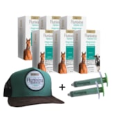 Kit: 6 Flunixina 50 ml – Ganhe 1 boné + 2 seringas – UCBVET