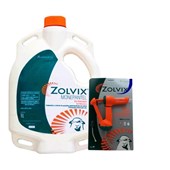 Kit com 3 zolvix Monepantel 2,5% – ganhe 1 aplicador (Último kit disponível)