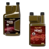KIT GLICOL TURBO  1,5LT + HEMO TURBO 1LT - ORGANNACT