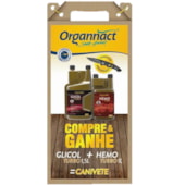 KIT GLICOL TURBO  1,5LT + HEMO TURBO 1LT - ORGANNACT