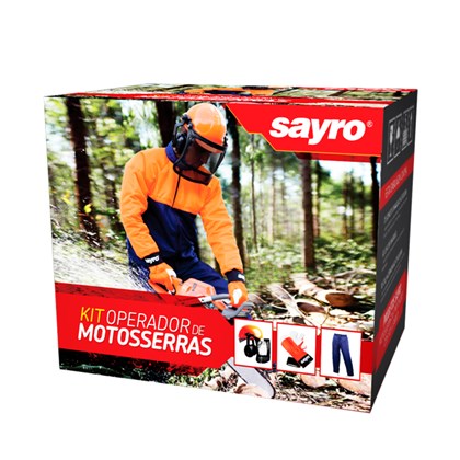 Kit Operador Motosserras  -   Sayro