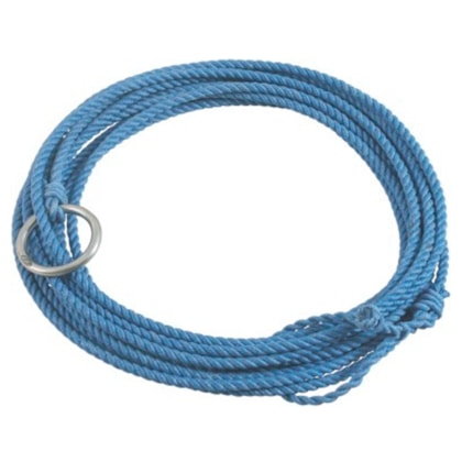 LACO TORCIDO CHUMBADO 15 MT 10 MM (CORES)