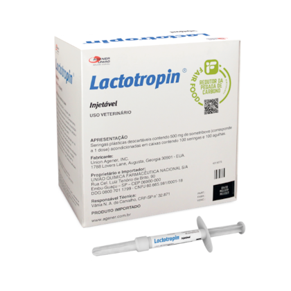 LACTOTROPIN INJ 500 MG 1,4 ML
