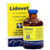 LIDOVET INJETAVEL 50 ML