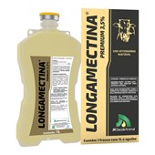 Longamectina Premium - Ivermectina 3,5% - JA SAÚDE ANIMAL -1 Litro
