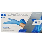 Luvas para procedimento não cirúrgico – 100 unidades – UniGloves