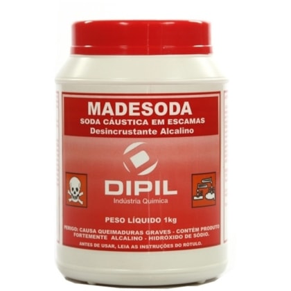 MADESODA (SODA CAUSTICA) 1 KG