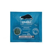 Maki GR TECH – raticida granulado – 25g