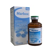 Marbox – Antimicrobiano para Bovinos e Suínos – Injetável – 50ml – Ceva