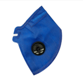MASCARA RESPIRATORIA AZUL DOBRAVEL PFF2 (UNID)