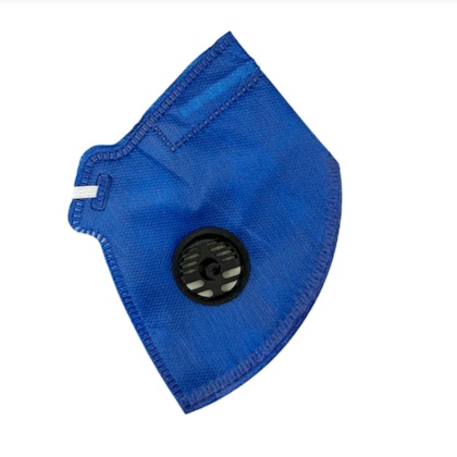 MASCARA RESPIRATORIA AZUL DOBRAVEL PFF2 (UNID)