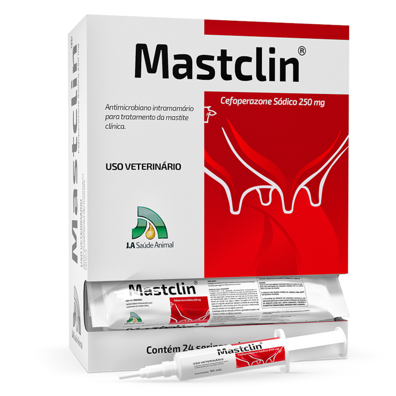 MASTCLIN 10ML: Tratamento de Mastite Eficaz | Agroline