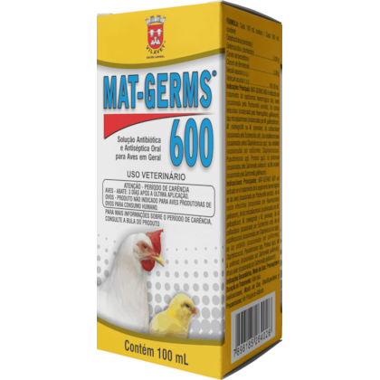 MAT GERMS 600 100 ML