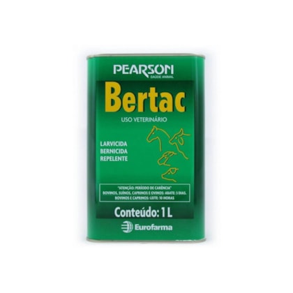 Matabicheira Bertac 1000 Ml