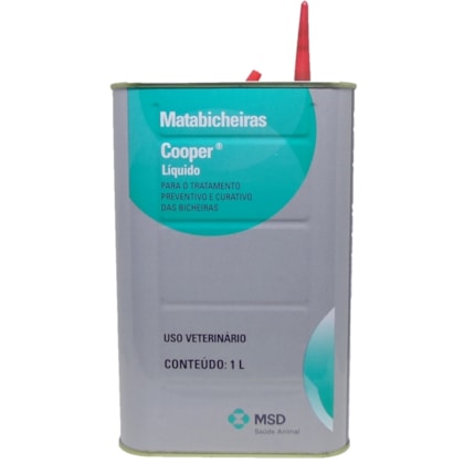 Matabicheira Coopers 1000 Ml