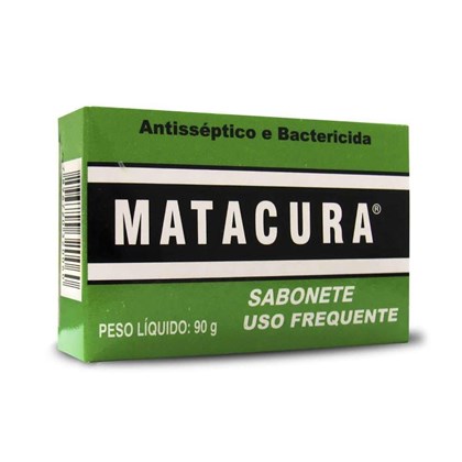 Matacura – Sabonete Antisséptico e Bactericida – 90 gramas