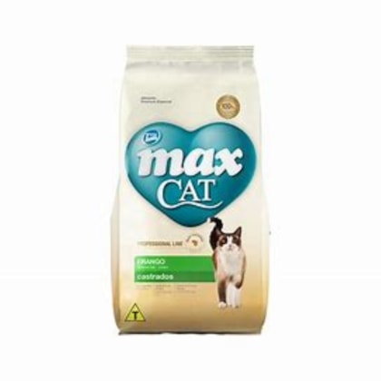 MAX CAT GATOS ADULTOS 3 KG
