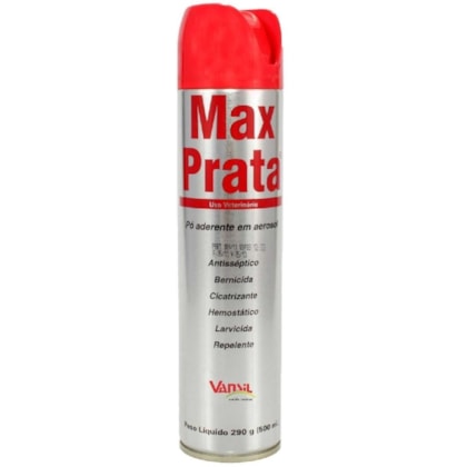 MAX PRATA 500 ML