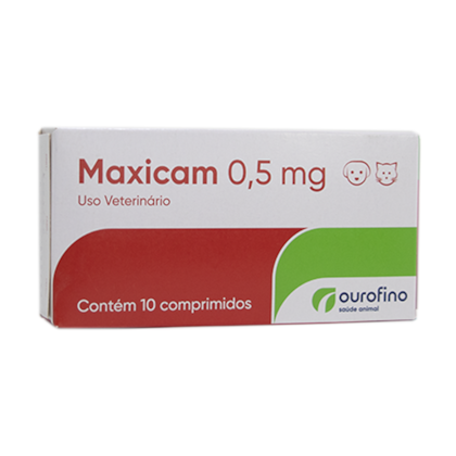 MAXICAM 0,5 MG 10 COMP.