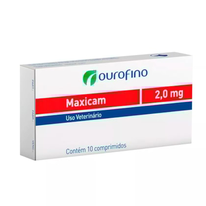 MAXICAM 2 MG 10 COMP.