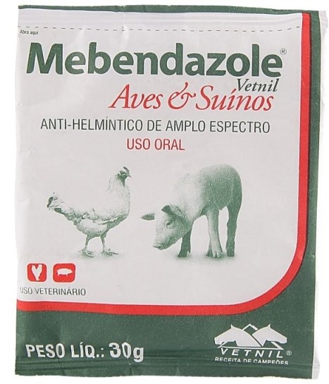 comprar mebendazole