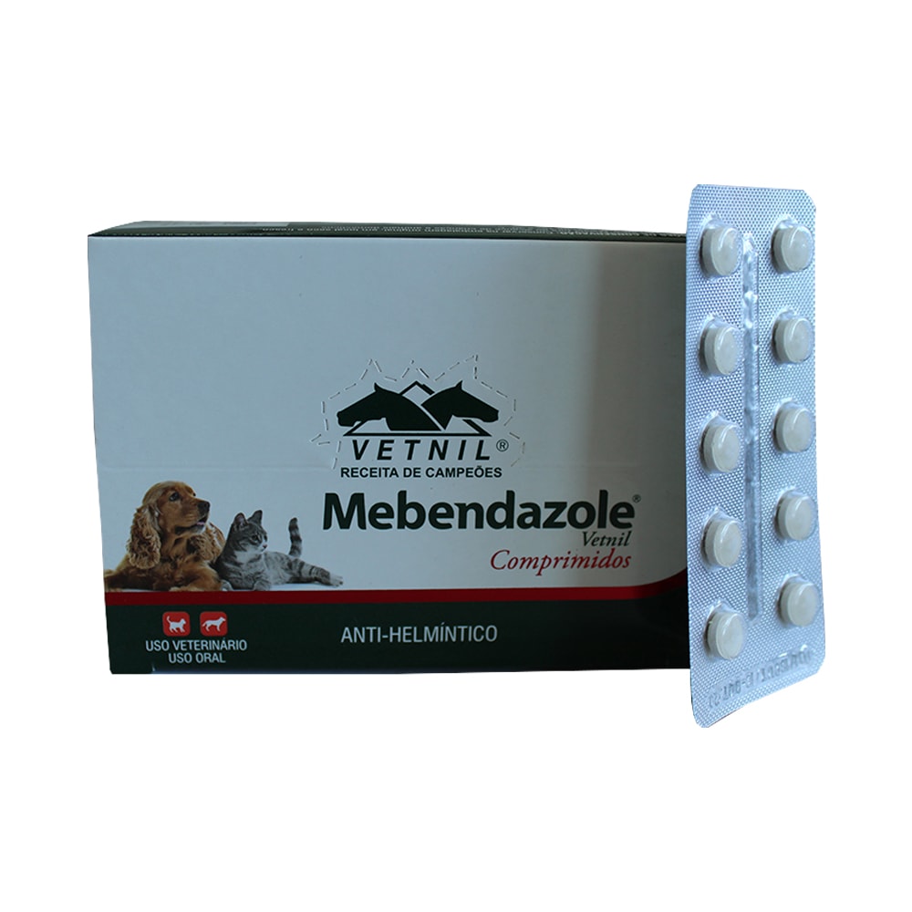 Mebendazol 100mg online