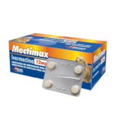 MECTIMAX 12 MG 4 COMP.