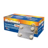 Mectimax 12mg - 4 Comprimidos