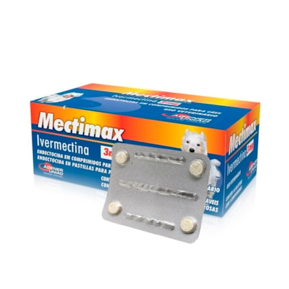 MECTIMAX 3 MG 4 COMP.