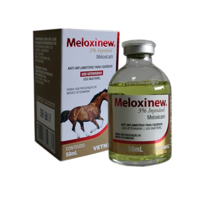 MELOXINEW 3% INJETAVEL 50 ML