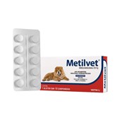 Metilvet 20mg – Anti-Inflamatório – cães e gatos – Vetnil