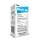 Micotil 300 - Tilmicosina - 50 Ml - Elanco