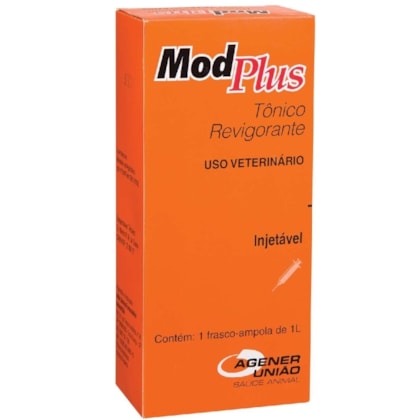 MOD PLUS INJETAVEL 1 LITRO - AGENER