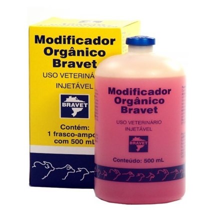 MODIFICADOR ORGANICO BRAVET - 500 ML