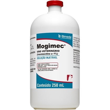 MOGIMEC 250 ML IVERMECTINA 1%
