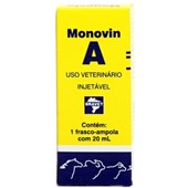 MONOVIN A 20 ML - BRAVET (VITAMINA A)