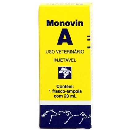 MONOVIN A 20 ML - BRAVET (VITAMINA A)