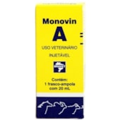 MONOVIN A INJETAVEL 20 ML