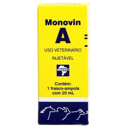 MONOVIN A INJETAVEL 20 ML