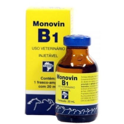 MONOVIN B1 INJETAVEL 20 ML