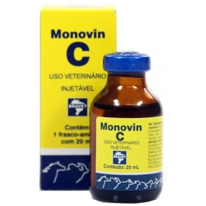 MONOVIN C INJETAVEL 20 ML