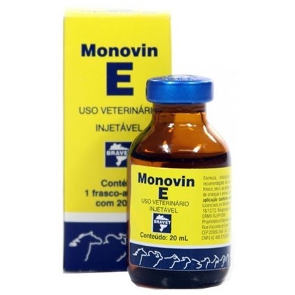 MONOVIN E INJETAVEL - 20 ML - BRAVET