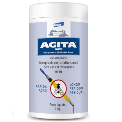 MOSQUICIDA AGITA 10WG 1 KG