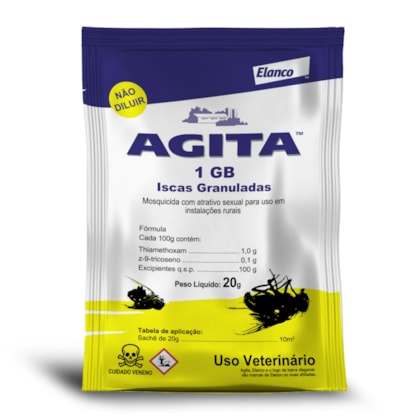 MOSQUICIDA AGITA 1GB 20 GR