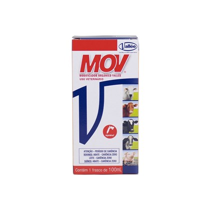 Mov – modificador orgânico Inj – 100ml - Vallee